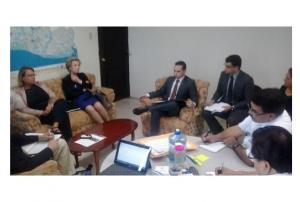 UN-SPIDER concludes Expert Mission to El Salvador