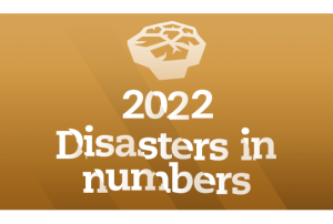 cred 2022 disasters in numbers report