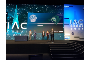 Airbus Defence and Space and UNOOSA present the winners of the Bartolomeo opportunity