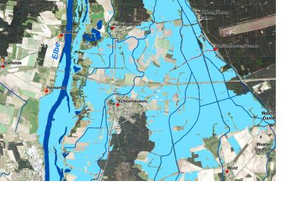 The International Charter provides satellite images for disaster situation