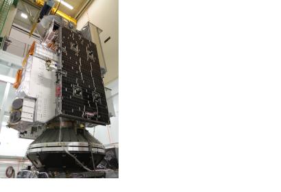 Satellite has arrived at its Japanese launch site