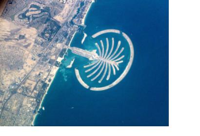 Dubai from Space