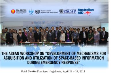 UN-SPIDER and LAPAN successfully conclude ASEAN workshop