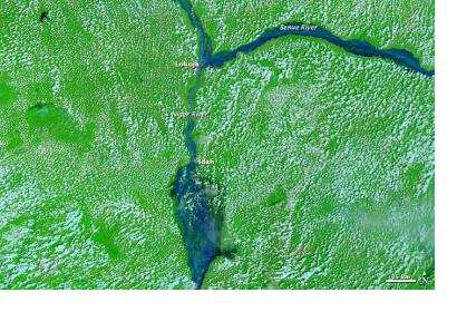 Nigeria is frequently affected by floods. The new digital flood model will help.