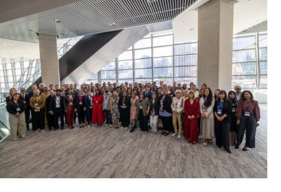 Group Photo at the UN/IAF Workshop