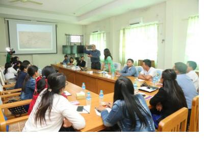 Over 50 participants participated in the two training courses provided as part of the ISM.