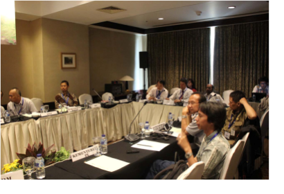 Participants of the stakeholders meeting