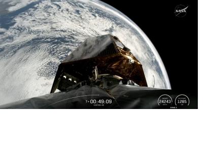 Sentinel-6B on its way to orbit, (c) esa