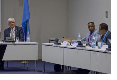 UN-SPIDER International Expert Meeting discusses use of big space data for disaster risk reduction and emergency reponse in Africa