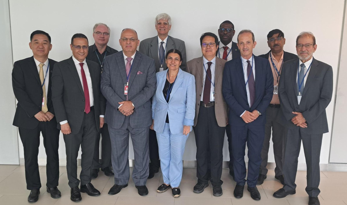 UNOOSA RC Meeting Group Photo